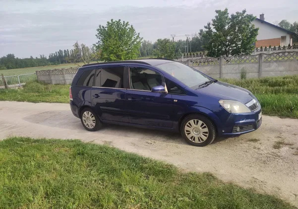 samochody osobowe Opel Zafira cena 8500 przebieg: 243700, rok produkcji 2006 z Orzysz